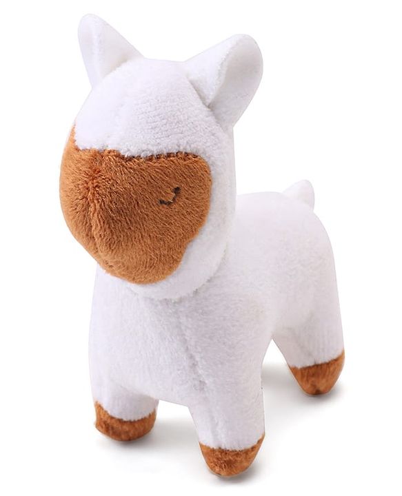 Babyhug Farm House Playset with Carry Handle | 7 Animal Plush Figurines (Duck, Pig, Horse, Hen, Sheep, Rabbit & Cow) | Educational & Montessori Learning Toy for Pretend Play | BIS Certified | Gifting Toy