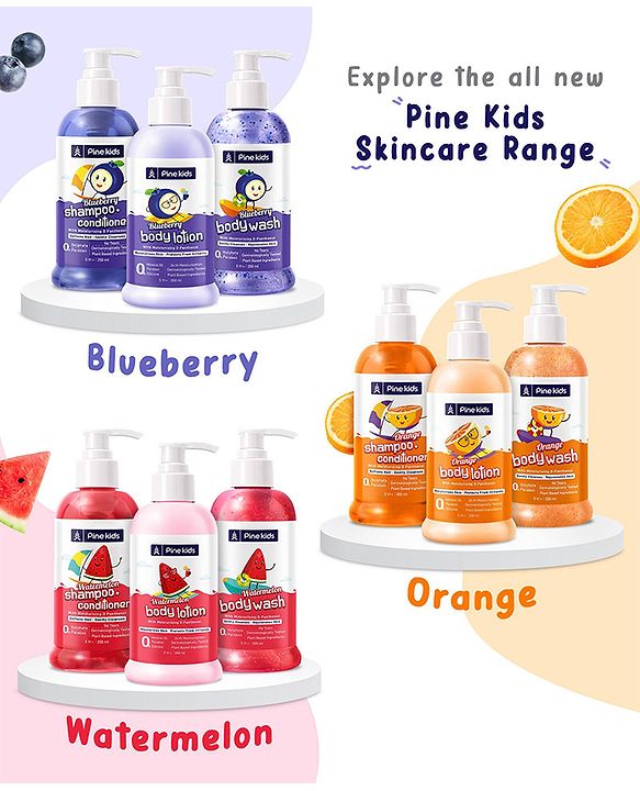 Pine Kids Green Apple Body Lotion- 250 ml