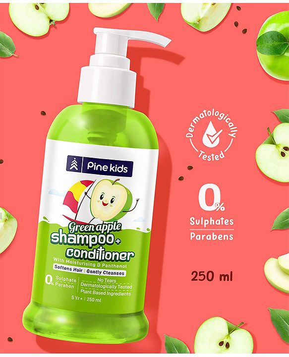 Pine Kids Orange Shampoo & Conditioner - 250 ml
