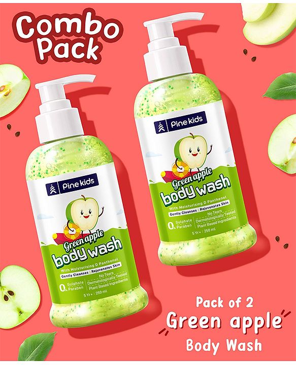 Pine Kids Blueberry Bodywash - 250 ml