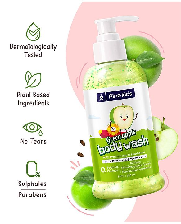 Pine Kids Blueberry Bodywash - 250 ml