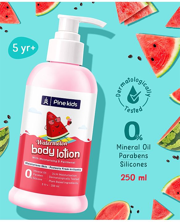 Pine Kids Watermelon Body Lotion Pack of 2 -  250 ml each