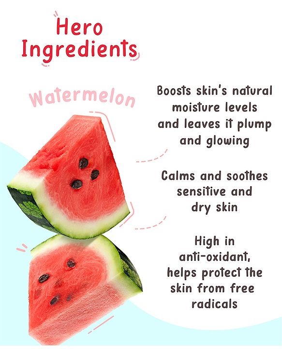 Pine Kids Watermelon Body Lotion Pack of 2 -  250 ml each