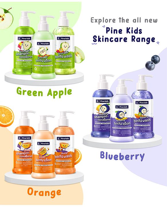 Pine Kids Watermelon Body Lotion Pack of 2 -  250 ml each