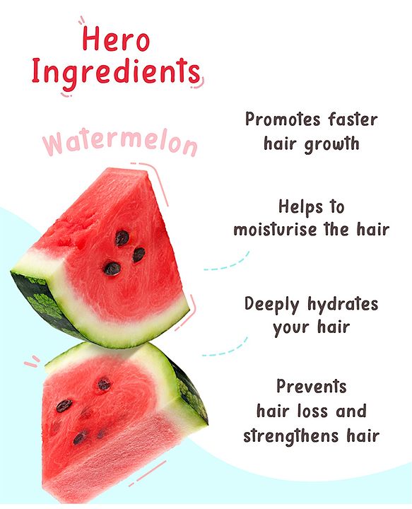 Pine Kids Watermelon Shampoo & Conditioner Pack of 2 -   250 ml each