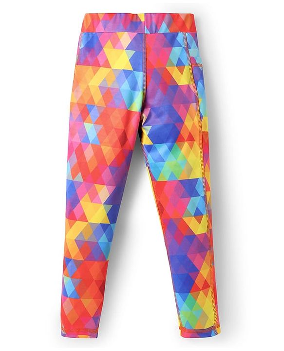 Pine Active Full Length Super Stretch Leggings - Multicolour