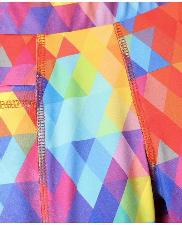 Pine Active Full Length Super Stretch Leggings - Multicolour