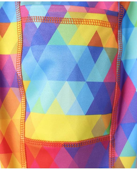 Pine Active Full Length Super Stretch Leggings - Multicolour