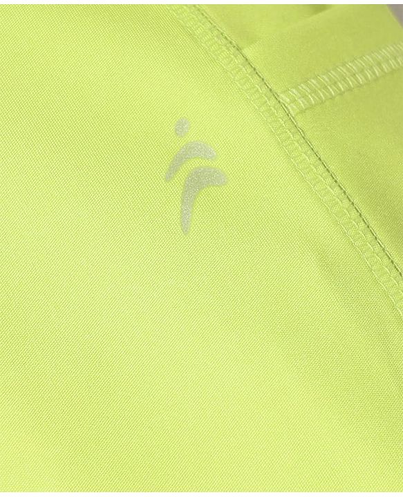 Pine Active Knit Full Length Super Stretch Leggings With Ombre Effect - Light Green & Light Blue