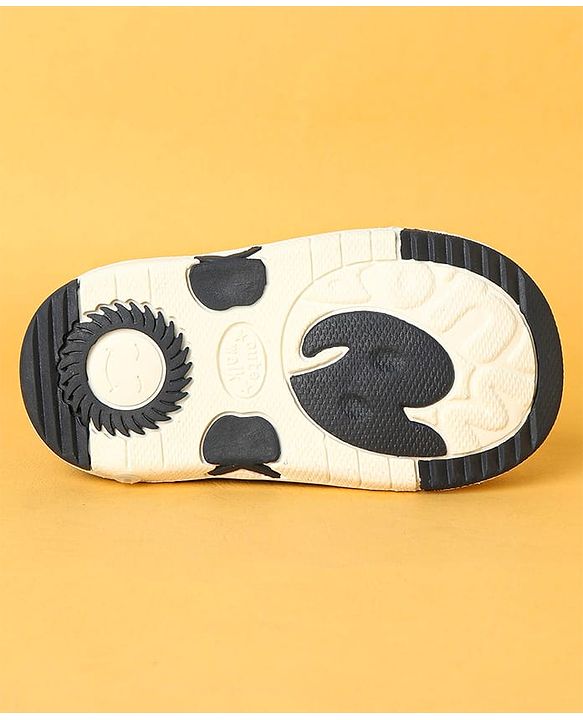 Cute Walk by Babyhug Velcro Closure Casual Shoes with Car Applique - Navy