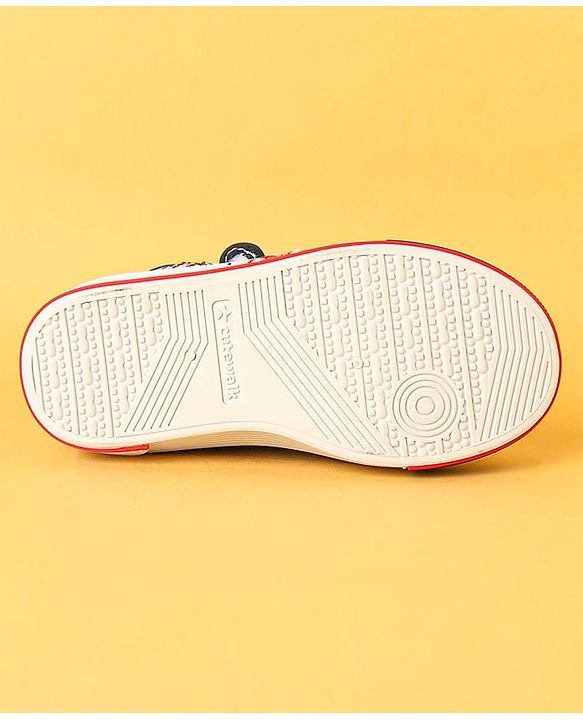 Cute Walk by Babyhug Velcro Closure Casual Shoes - Navy Blue