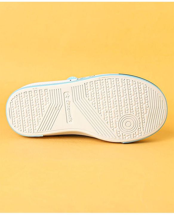 Cute Walk by Babyhug Velcro Closure Casual Shoes - Navy Blue