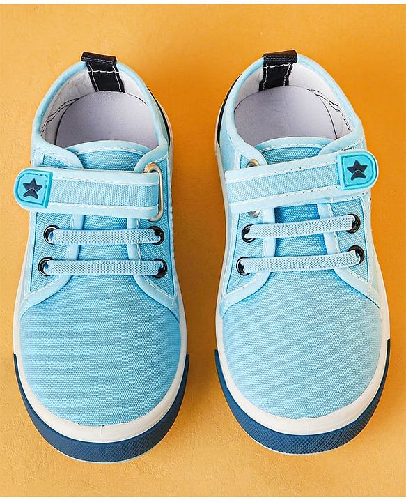 Cute Walk by Babyhug Velcro Closure Casual Shoes - Navy Blue