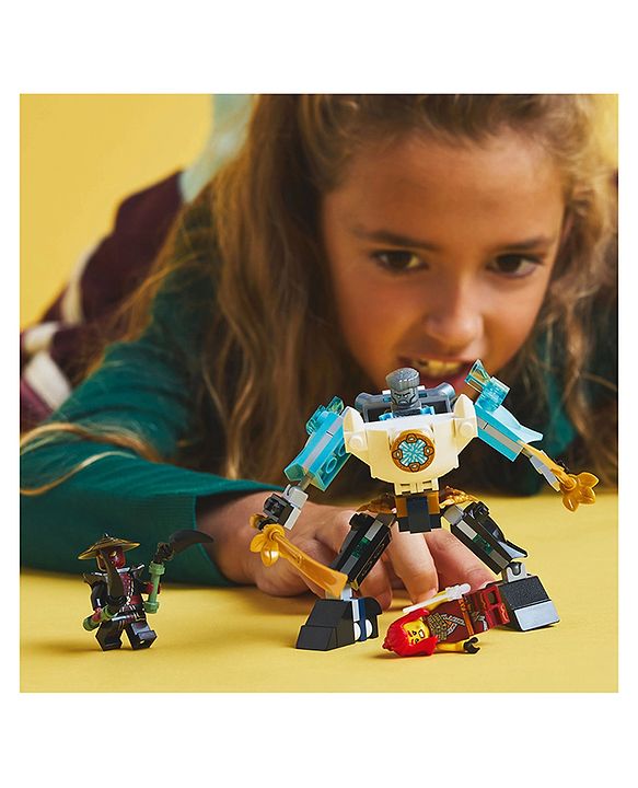 LEGO NINJAGO Zane's Battle Suit Mech Pretend Play Toy Set 92