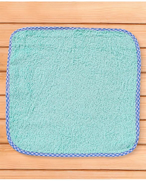 Babyhug Terry Knit Solid Wash Cloths Pack of 6 L 25 x B 25 cm - Multicolor