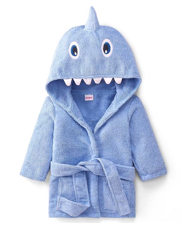 Babyhug Velour Woven Full Sleeves Hooded Front Zipper Winter Wear Suit With Text Print - Light Pink
