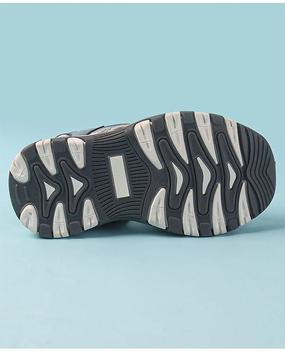 Cute Walk by Babyhug Slip On Sandals - Grey
