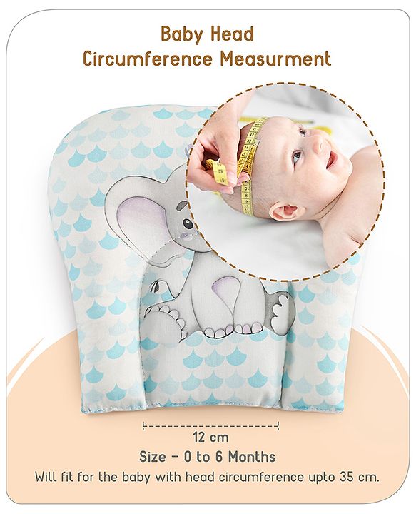 Babyhug 100% Cotton Digital Print Mattress Set with Mosquito Net Aeroplane Theme - White
