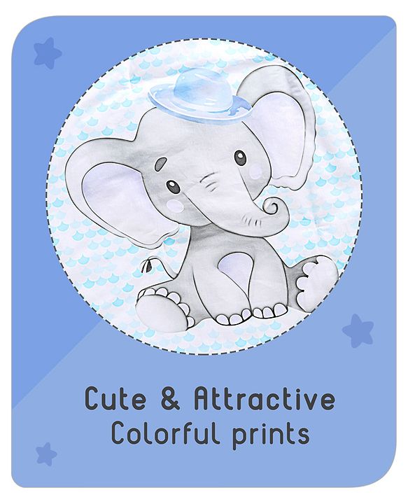 Babyhug Cotton Digital Print Quilt Aeroplane Theme - White
