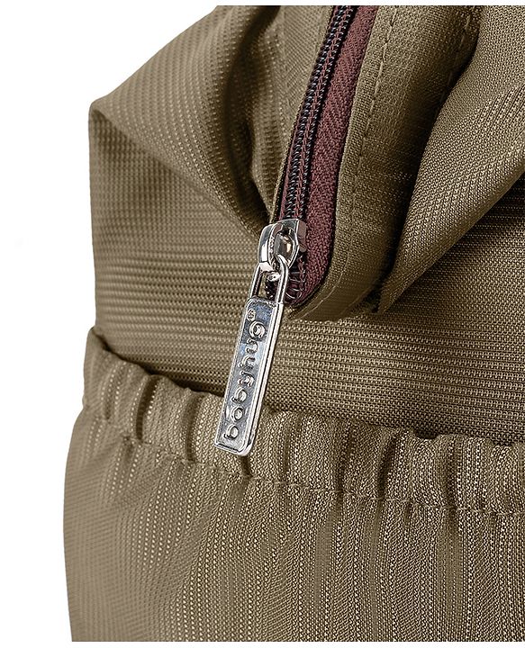 Babyhug 3-in-1 Diaper Bag Multifunctional Tote Sling & Backpack for Travel  - Brown