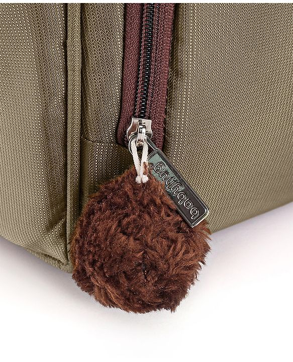 Babyhug 3-in-1 Diaper Bag Multifunctional Tote Sling & Backpack for Travel  - Brown