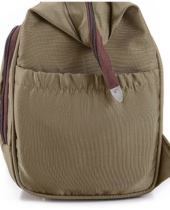 Babyhug 3-in-1 Diaper Bag Multifunctional Tote Sling & Backpack for Travel  - Brown