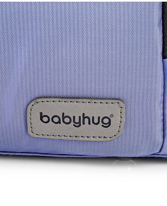 Babyhug 3-in-1 Diaper Bag Multifunctional Tote Sling & Backpack for Travel  - Brown