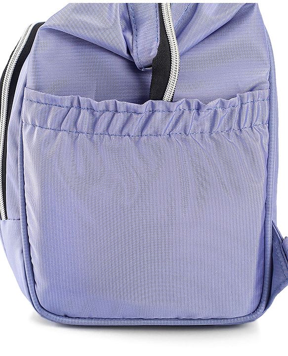 Babyhug 3-in-1 Diaper Bag Multifunctional Tote Sling & Backpack for Travel  - Brown
