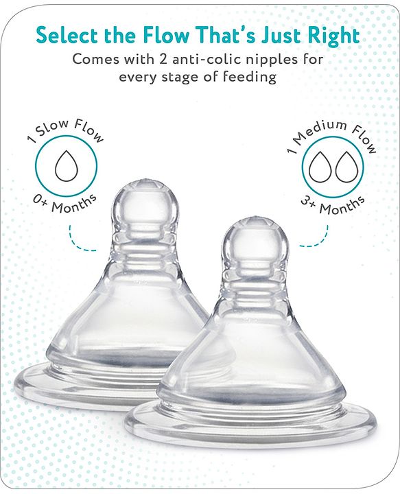 Babyhug Stainless Steel feeding bottle wide neck-200 ml