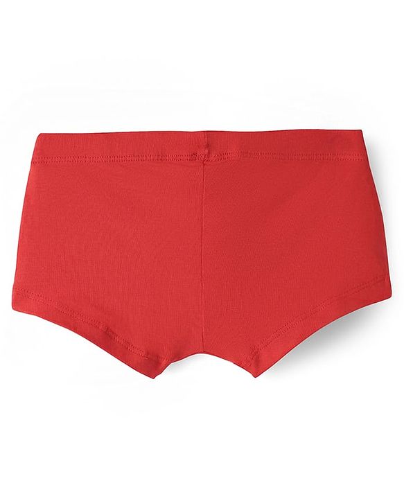 Pine Kids Cotton Elastane Solid Color Hipster Pack of 3 ( Color May Vary )