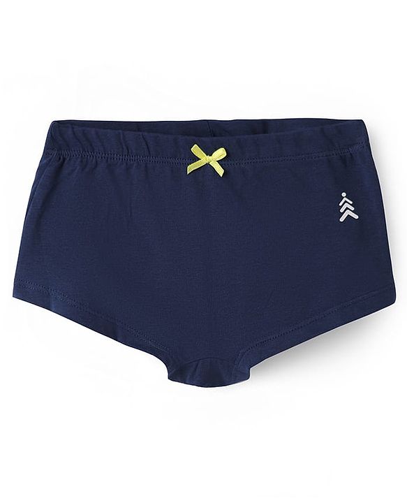 Pine Kids Cotton Elastane Solid Color Hipster Pack of 3 ( Color May Vary )