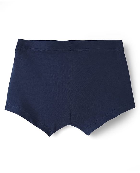 Pine Kids Cotton Elastane Solid Color Hipster Pack of 3 ( Color May Vary )