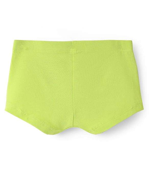 Pine Kids Cotton Elastane Solid Color Hipster Pack of 3 ( Color May Vary )