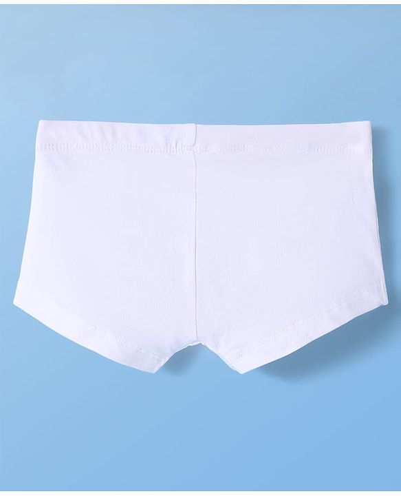 Pine Kids Cotton Elastane Knit Solid Colors Panties Pack of 3 (Color May Vary)