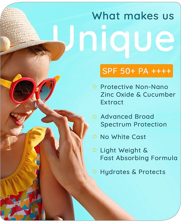 Babyhug Pro Sunscreen Lotion SPF 50 PA++++ - 200ml