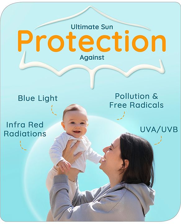 Babyhug Pro Sunscreen Lotion SPF 50 PA++++ - 200ml
