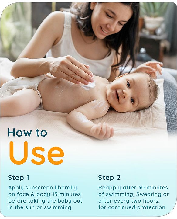 Babyhug Pro Sunscreen Lotion SPF 50 PA++++ - 200ml