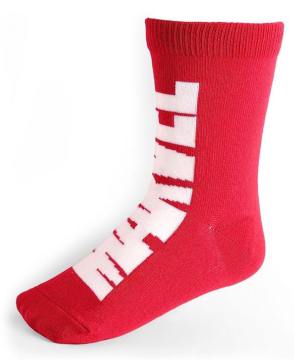 Pine Kids Marvel Knit Antibacterial Socks With Avenger Graphics Pack Of 3 - Red Blue & Green