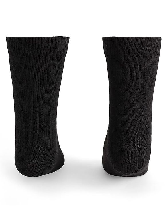 Pine Kids Marvel Knit Antibacterial Socks With Avengers Graphics Pack Of 3 -  Black Navy Blue & Brown