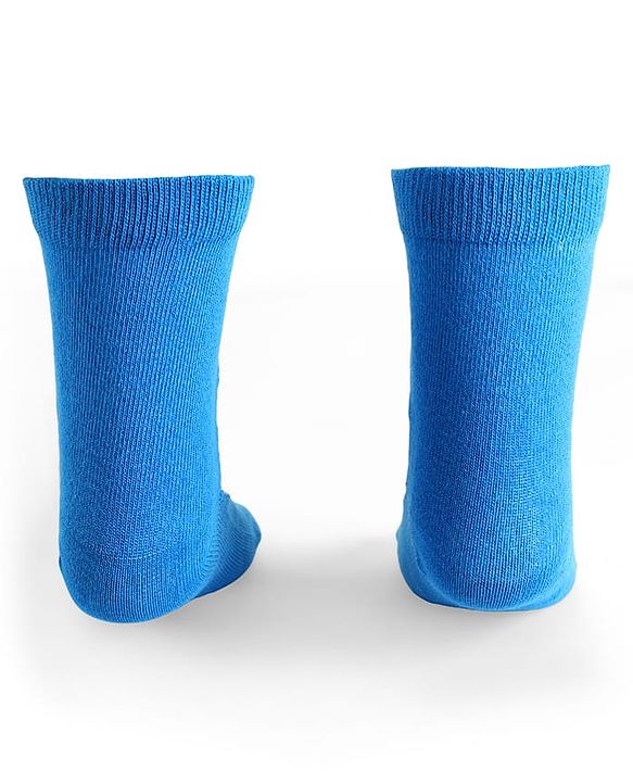 Pine Kids Knit Antibacterial Socks With Spider Man Graphics Pack Of 3 - Red Blue & Green