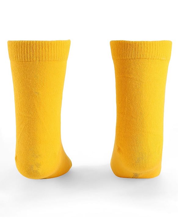 Pine Kids Knit Antibacterial Socks With Spider Man Graphics Pack Of 3 - Red Yellow & Blue