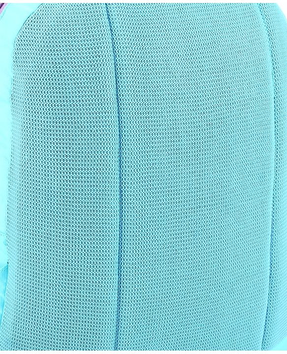 Babyhug Disney Frozen Tic-Tac-Toe School Backpack|2 Main Compartments, 2 Front Pockets, 2 side Bottle Pockets|Water Resistant|Long lasting and Durable Zippers | Comfortable back cushioning | For School, Travel and Outdoors|Lavender- 15.8 inches
