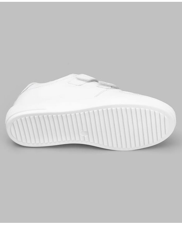Pine Kids Velcro Closure School Shoes - Black