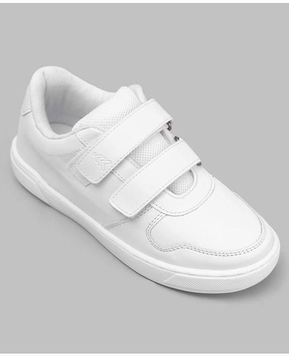 Pine Kids Velcro Closure School Shoes - Black