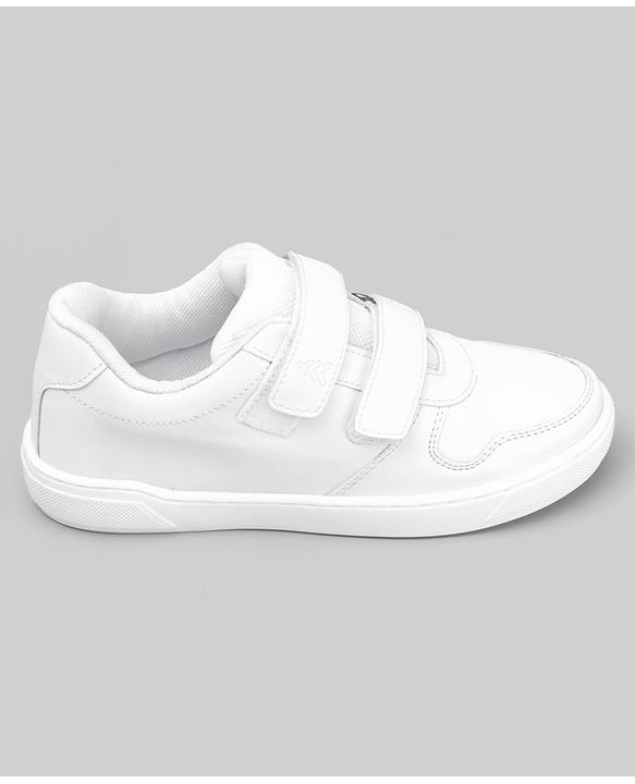Pine Kids Velcro Closure School Shoes - Black