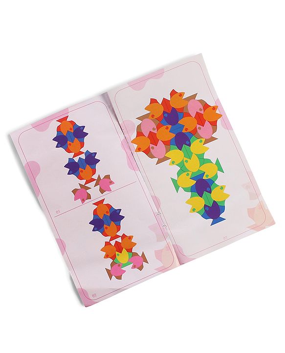 Babyhug Fish Jigsaw Puzzle-48 PCS |Screen Free Entertainment| Patience Building| Logical Thinking |Gifting For KIds |Multicolor