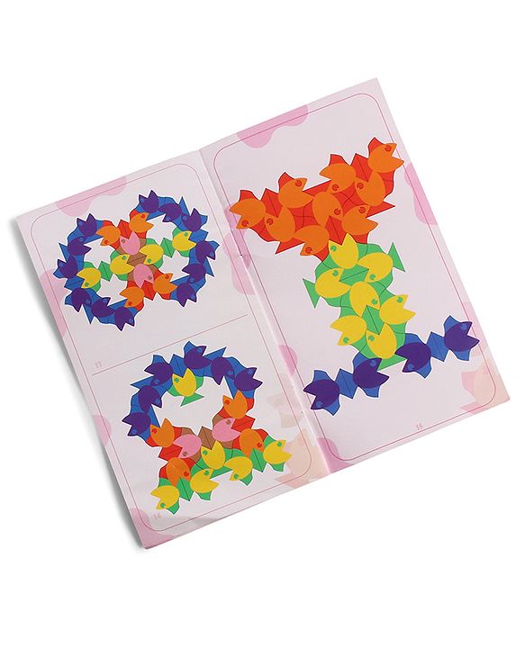 Babyhug Fish Jigsaw Puzzle-48 PCS |Screen Free Entertainment| Patience Building| Logical Thinking |Gifting For KIds |Multicolor