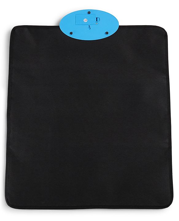 Babyhug My Body Parts Musical Learning Play Mat | 5 Modes + Read & Music Mode | Teaches Body Parts with English & Hindi Words, Quiz & Spelling | Activity Mat for Kids