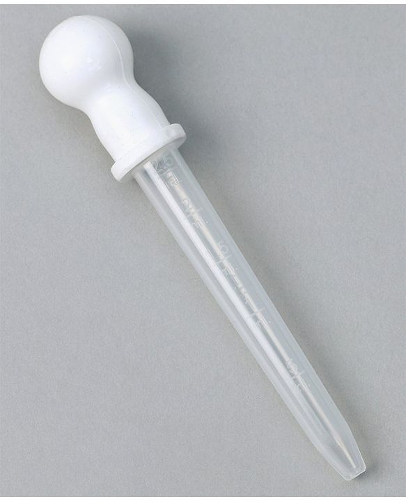 Babyhug Medicine Dropper - White
