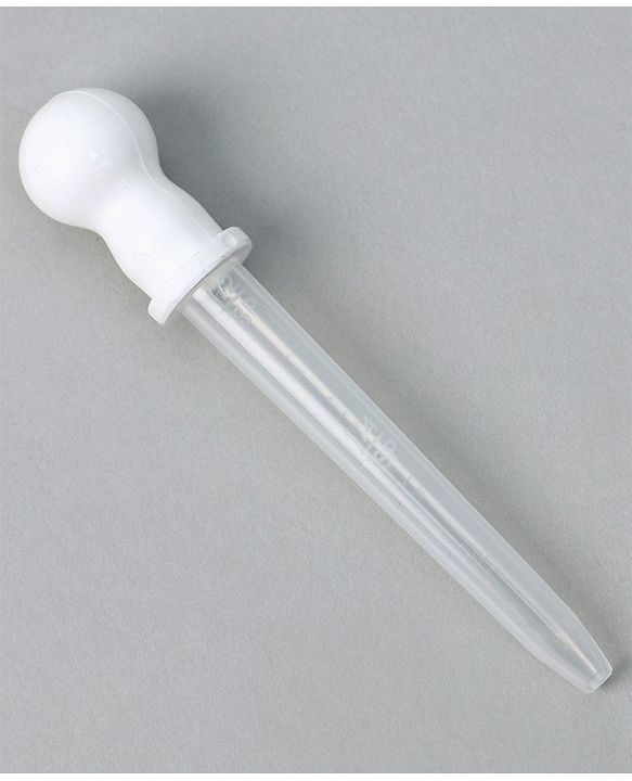 Babyhug Medicine Dropper - White